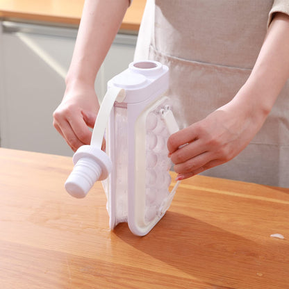 Portable Ice Ball Make