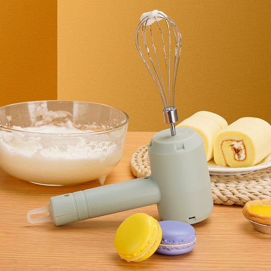 Rechargeable Electric Whisk - Handheld Cream Mixer