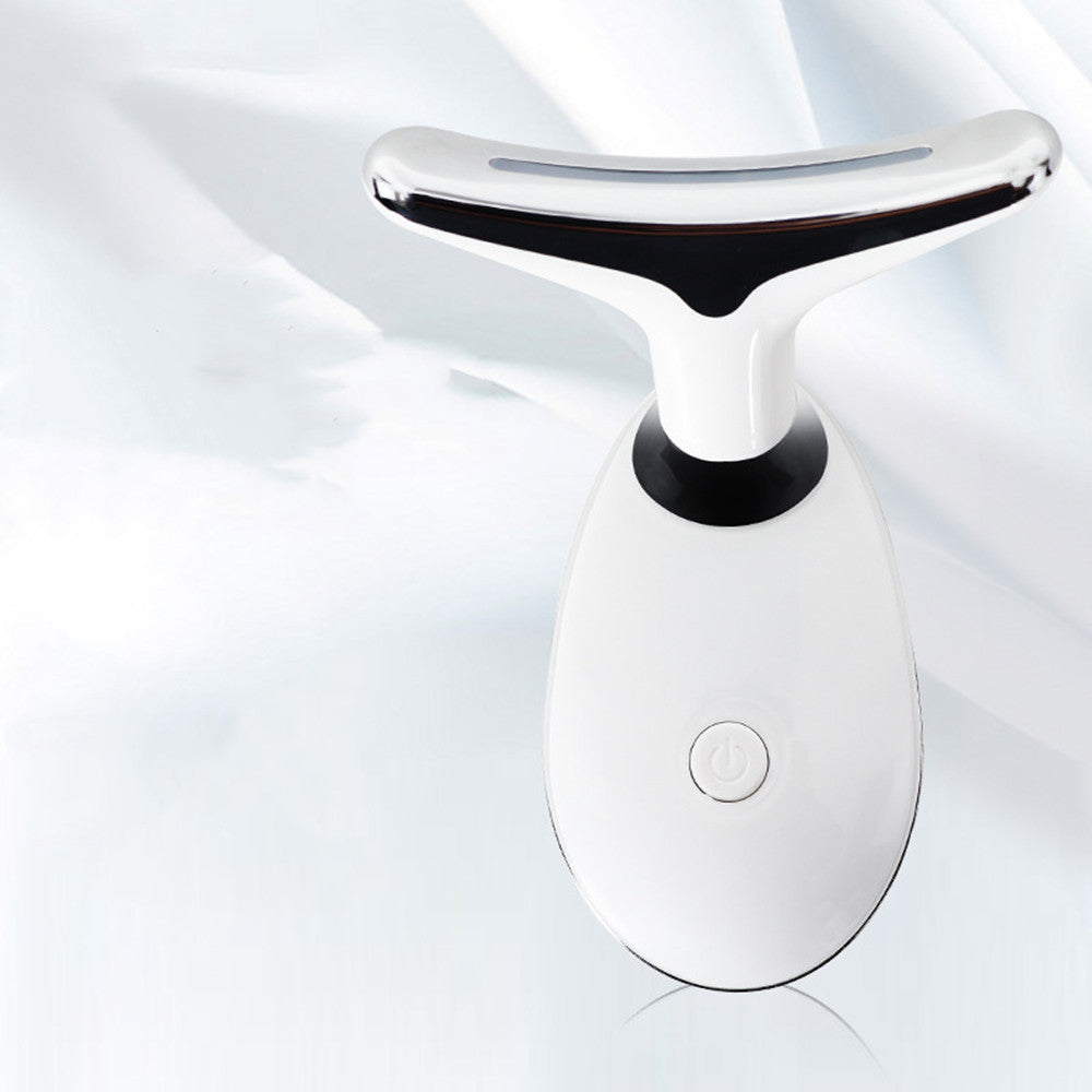 Neck Beauty Device with Hot Compress for Nasolabial Line Reduction