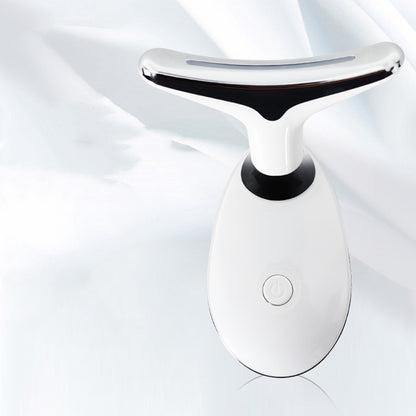 Neck Beauty Device with Hot Compress for Nasolabial Line Reduction