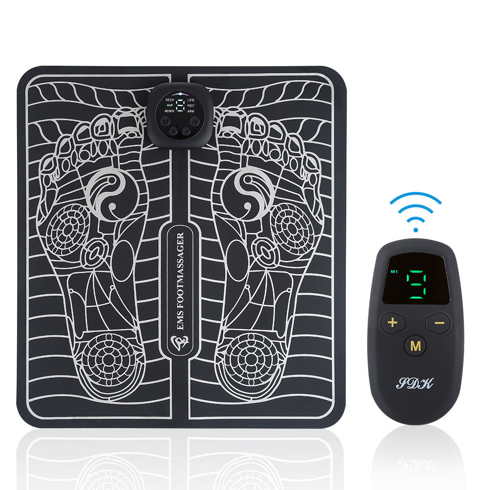 Remote Control EMS Foot Reflexology Massage