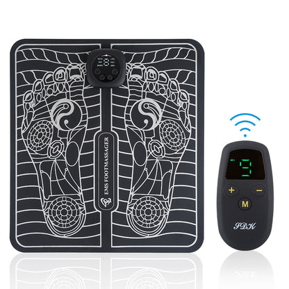 Remote Control EMS Foot Reflexology Massage