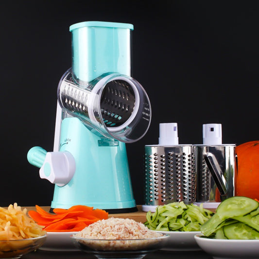 Manual Round Mandoline Vegetable Slicer Cutter