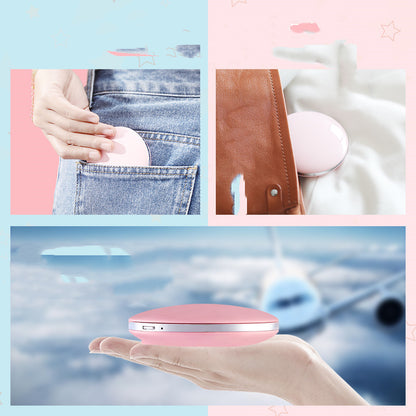 LED Compact Makeup Mirror with Lights
