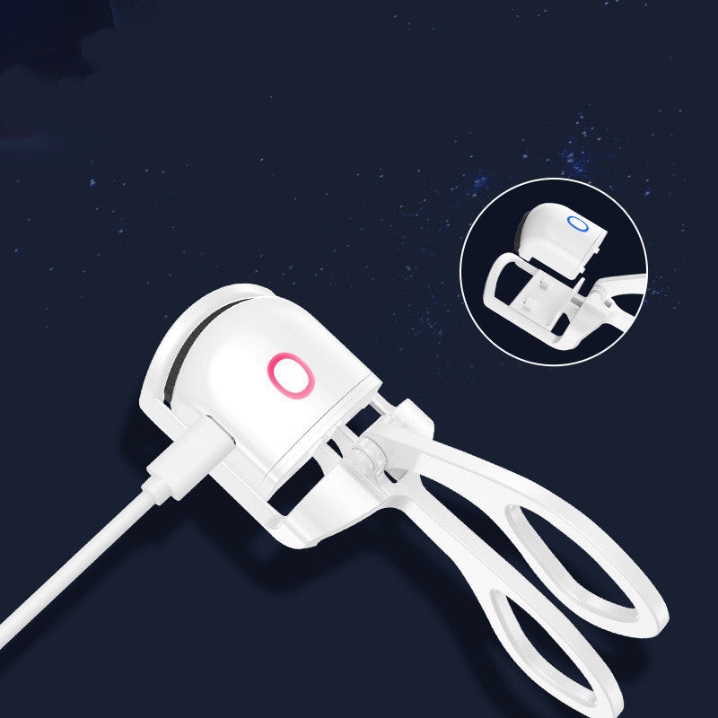Portable Heated Electric Eyelash Curler