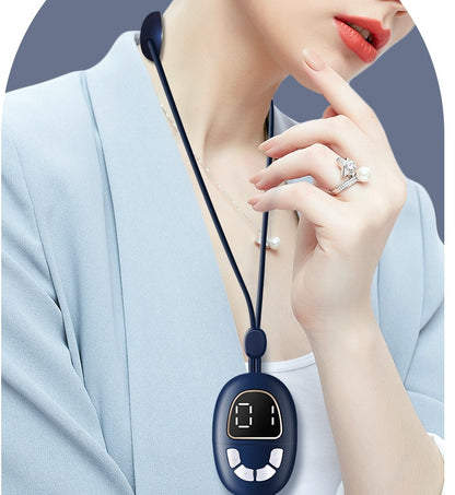 Mini Cervical Neck Massager with Hot Compress