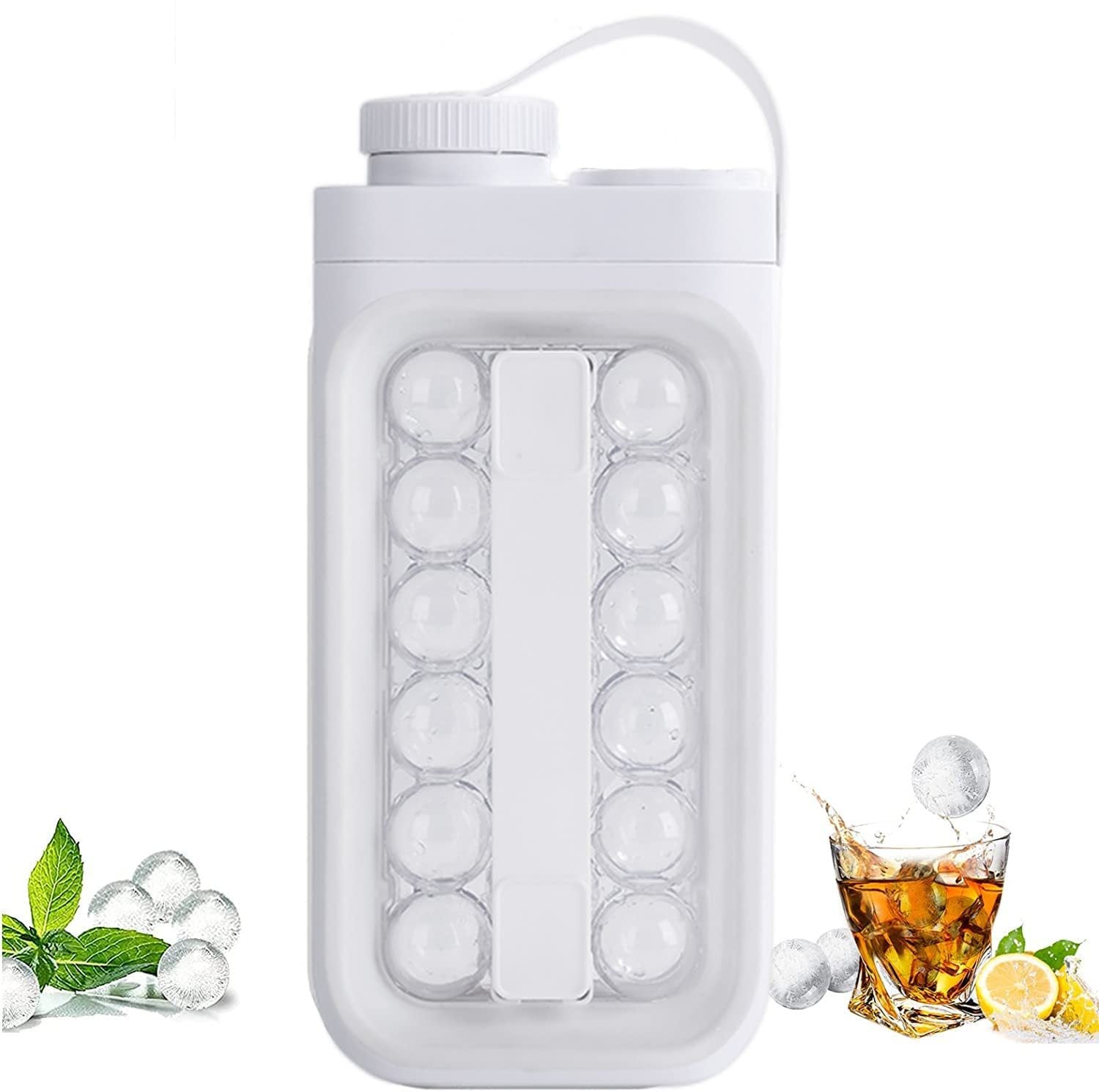 Portable Ice Ball Make