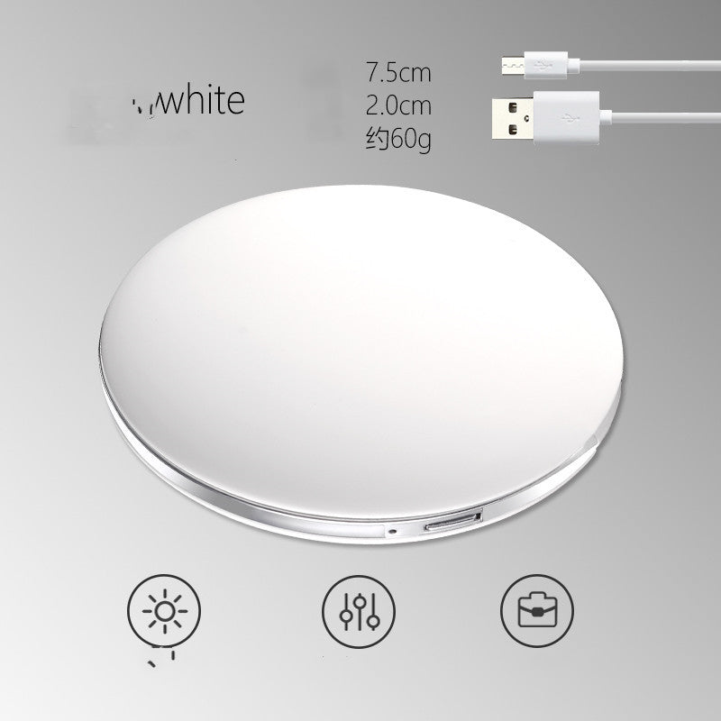 LED Compact Makeup Mirror with Lights