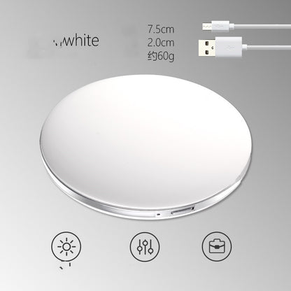 LED Compact Makeup Mirror with Lights